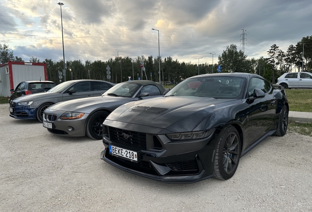 Ford Mustang Dark Horse 2024