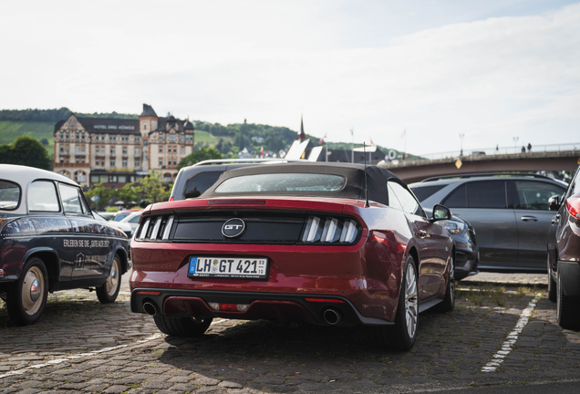 Ford Mustang GT Convertible 2015