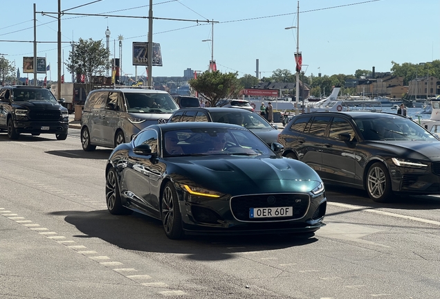 Jaguar F-TYPE R Coupé 2020