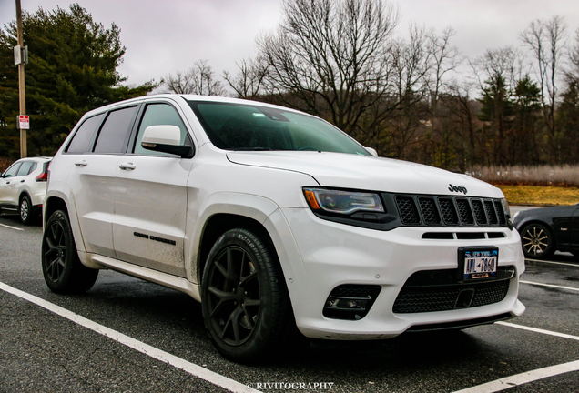 Jeep Grand Cherokee SRT 2017