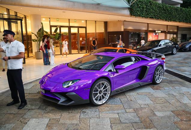 Lamborghini Aventador LP750-4 SuperVeloce Novitec Torado