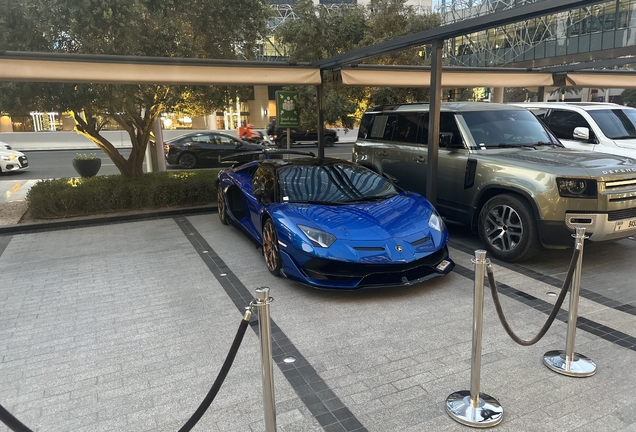 Lamborghini Aventador LP770-4 SVJ Roadster