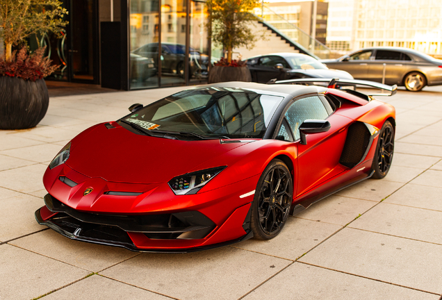 Lamborghini Aventador LP770-4 SVJ Roadster