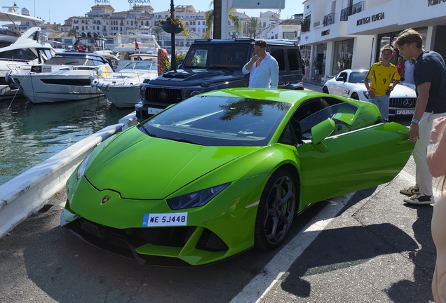 Lamborghini Huracán LP640-4 EVO