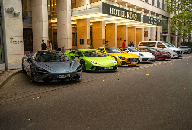 Lamborghini Huracán LP640-4 Performante