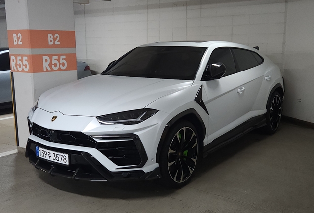 Lamborghini Urus Topcar Design