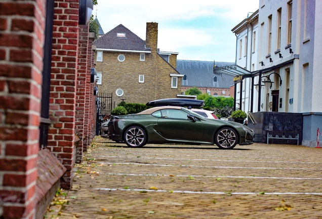 Lexus LC 500 Convertible