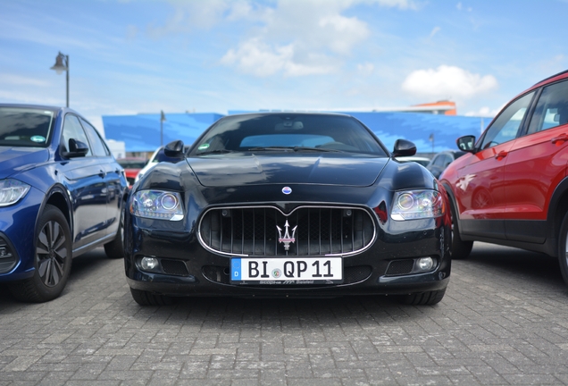 Maserati Quattroporte Sport GT S 2009