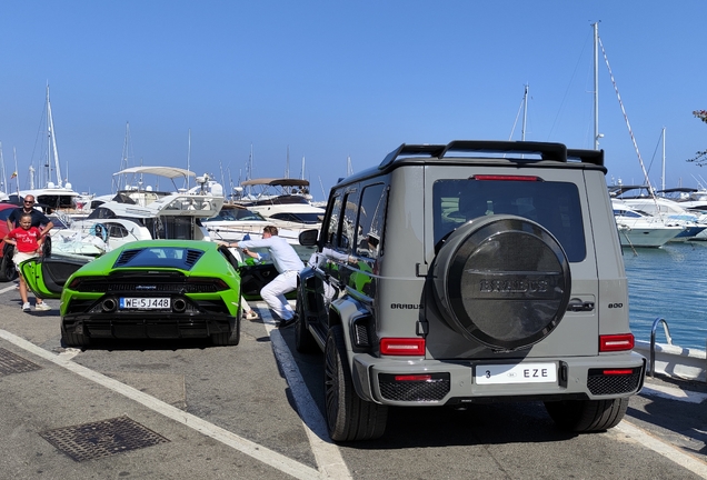 Mercedes-AMG Brabus G B40S-800 Widestar W463 2018