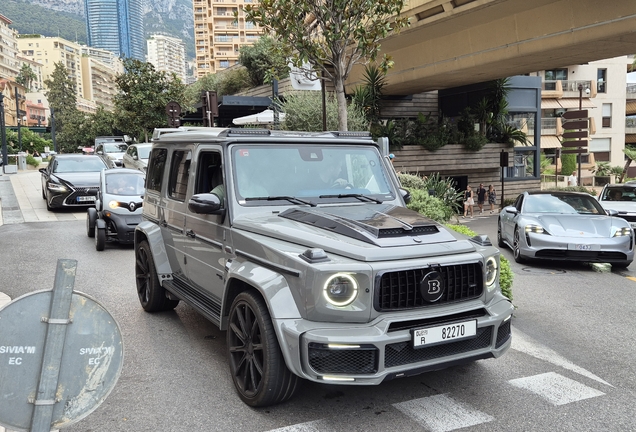 Mercedes-AMG Brabus G B40S-800 Widestar W463 2018