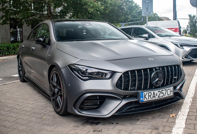 Mercedes-AMG CLA 45 S C118