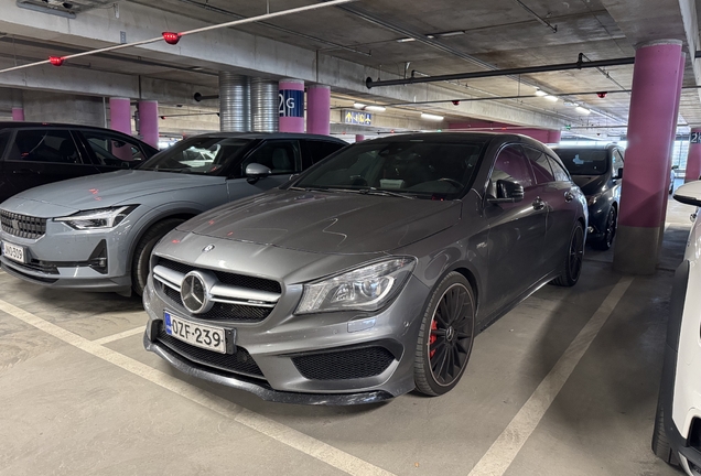 Mercedes-AMG CLA 45 Shooting Brake X117