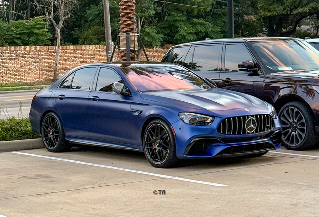 Mercedes-AMG E 63 S W213 2021