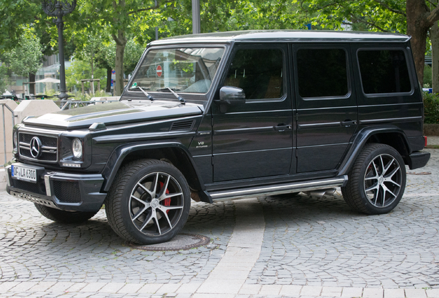 Mercedes-AMG G 63 2016