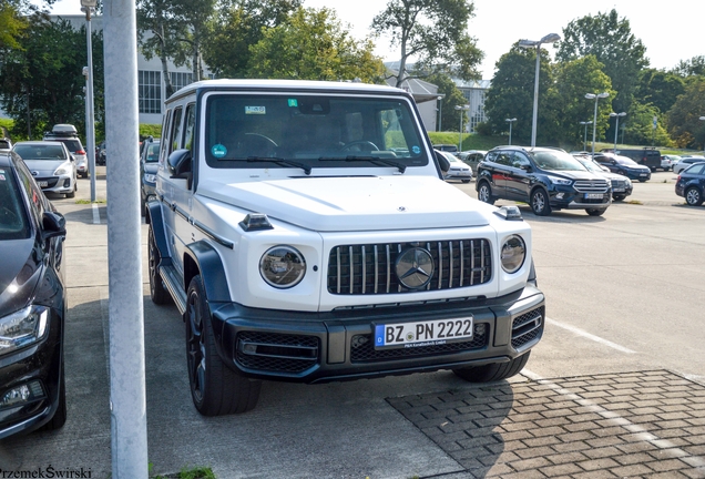 Mercedes-AMG G 63 W463 2018