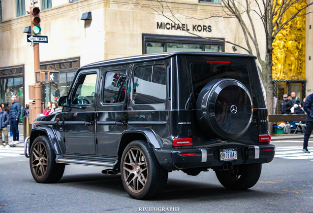 Mercedes-AMG G 63 W463 2018