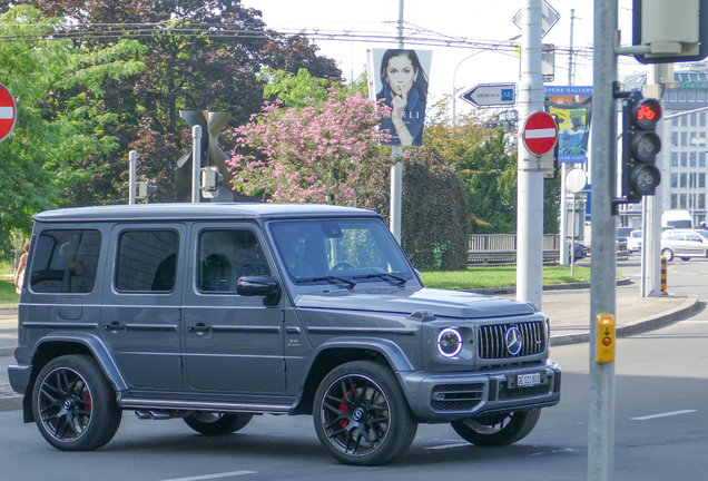 Mercedes-AMG G 63 W463 2018