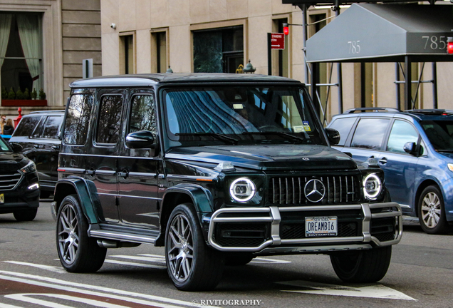 Mercedes-AMG G 63 W463 2018