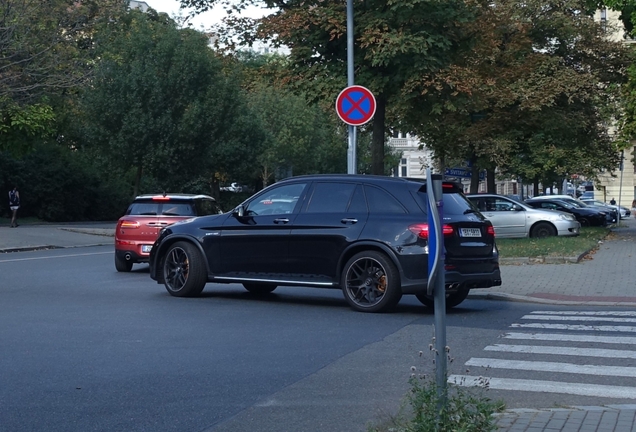 Mercedes-AMG GLC 63 S X253 2018