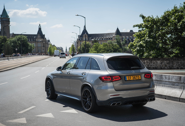Mercedes-AMG GLC 63 S X253 2019
