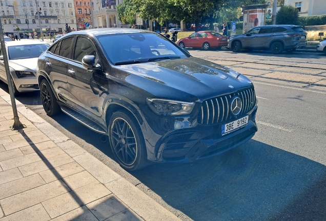 Mercedes-AMG GLE 63 S Coupé C167 2024