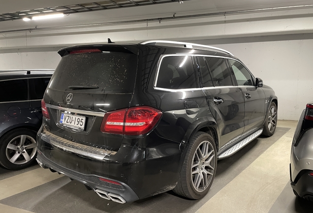 Mercedes-AMG GLS 63 X166