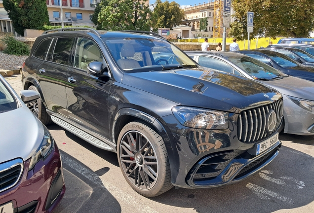 Mercedes-AMG GLS 63 X167 2024