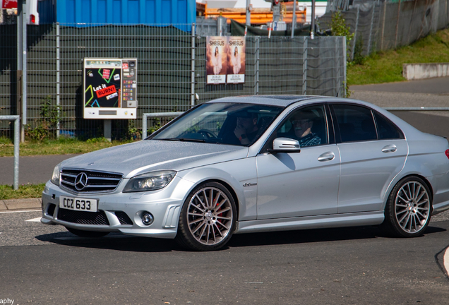 Mercedes-Benz C 63 AMG W204