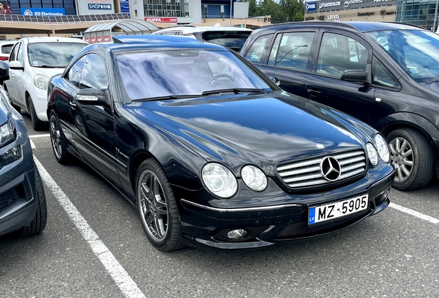 Mercedes-Benz CL 55 AMG C215 Kompressor