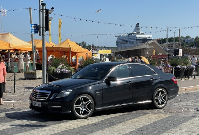 Mercedes-Benz E 63 AMG W212