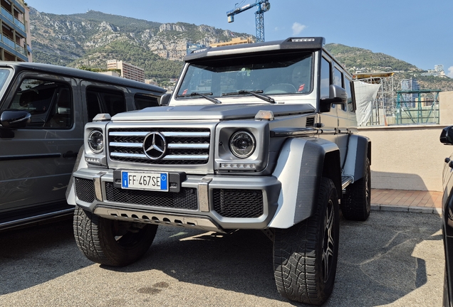 Mercedes-Benz G 500 4X4²
