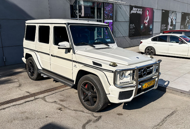 Mercedes-Benz G 63 AMG 2012