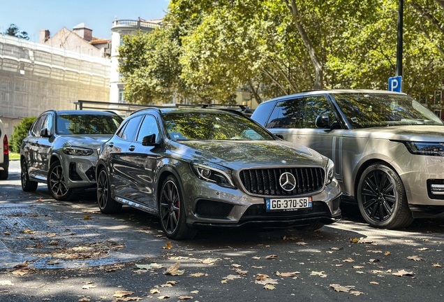 Mercedes-Benz GLA 45 AMG X156