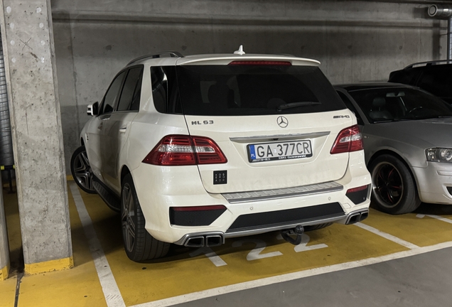 Mercedes-Benz ML 63 AMG W166