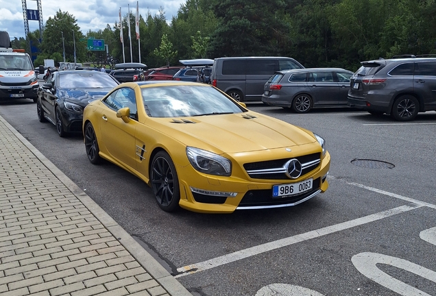 Mercedes-Benz SL 63 AMG R231