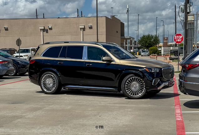 Mercedes-Maybach GLS 600 2024
