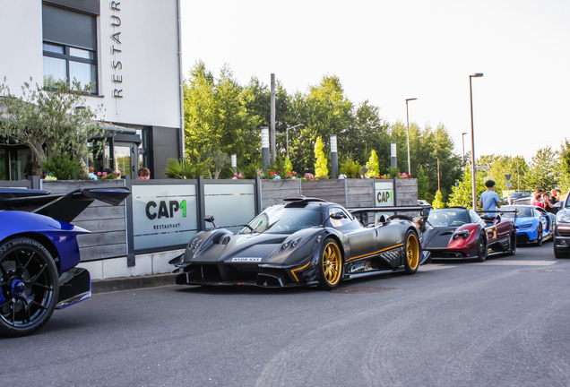 Pagani Zonda R Lanzante
