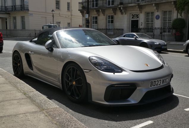 Porsche 718 Spyder
