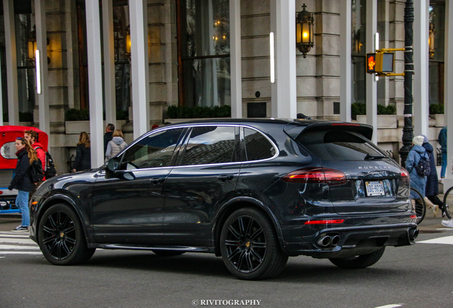 Porsche 958 Cayenne GTS MkII