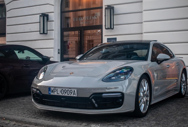 Porsche 971 Panamera Turbo S E-Hybrid MkI