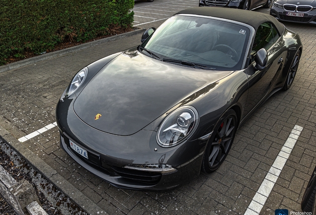 Porsche 991 Carrera 4S Cabriolet MkI