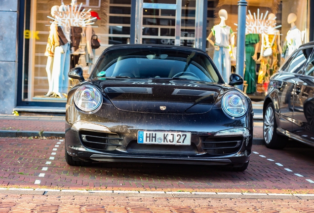 Porsche 991 Carrera 4S Cabriolet MkI