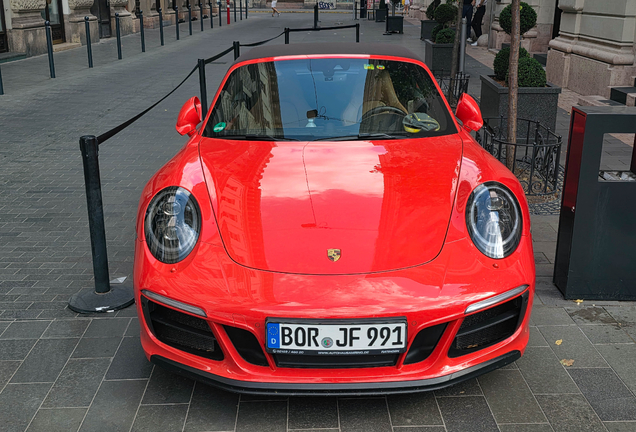 Porsche 991 Carrera GTS Cabriolet MkII