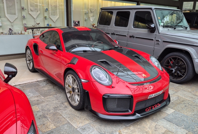 Porsche 991 GT2 RS Weissach Package