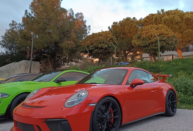 Porsche 991 GT3 MkII