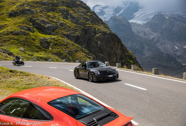Porsche 991 GT3 Touring