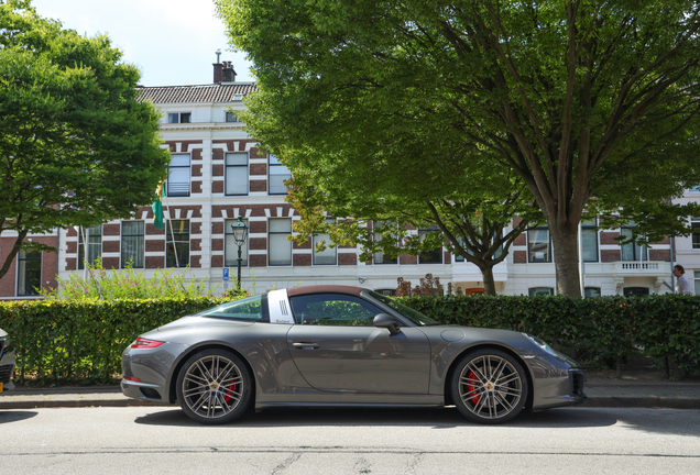 Porsche 991 Targa 4S MkII