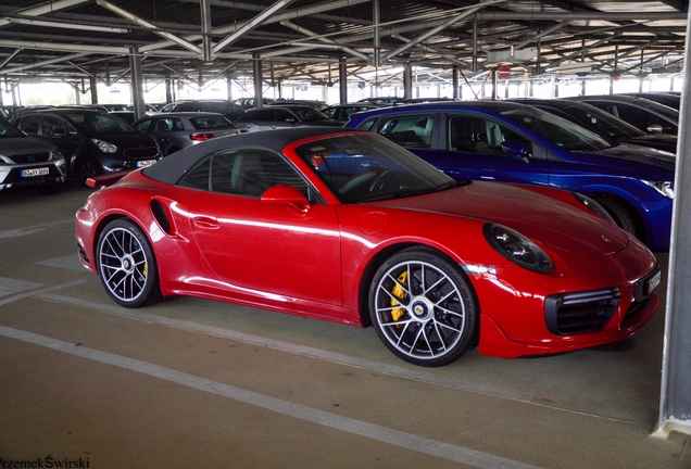 Porsche 991 Turbo Cabriolet MkII