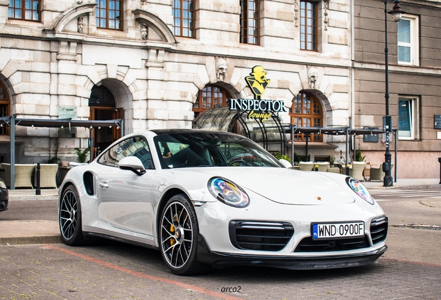 Porsche 991 Turbo S MkII