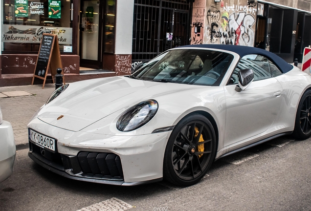 Porsche 992 Carrera 4 GTS Cabriolet MkII